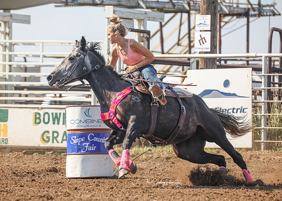 2024 Slope County Fair Barrel Race-6275