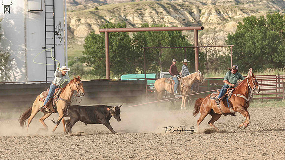 2025 Bar One Bar Roping #2-0175