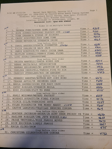 Open Draw Pg 1