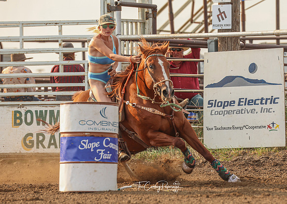 2024 Amidon Fair Barrel Race-7225