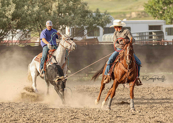 2025 Bar One Bar Roping #2-0077