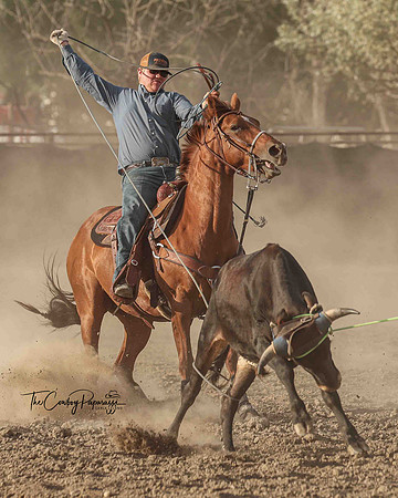 2025 Bar One Bar Roping #2-0242