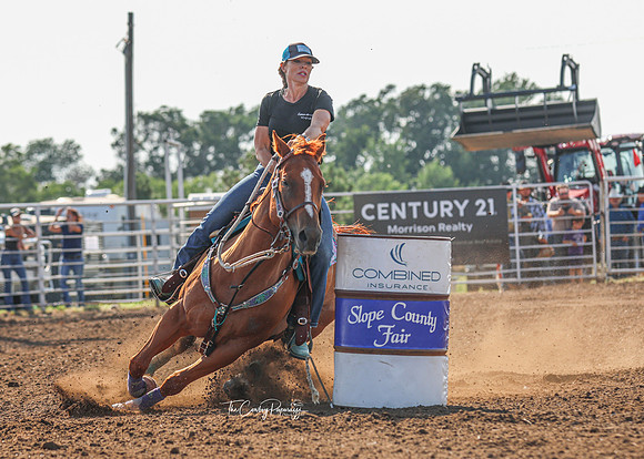 2024 Slope County Fair Barrel Race-6612