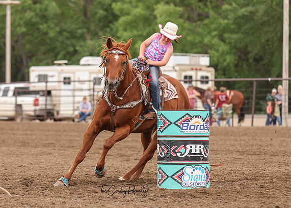 2025 Barrel Racer Land Race-2084