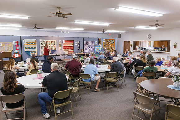 2026 Sunrise Clinic Quilt & Pie Auction-3387