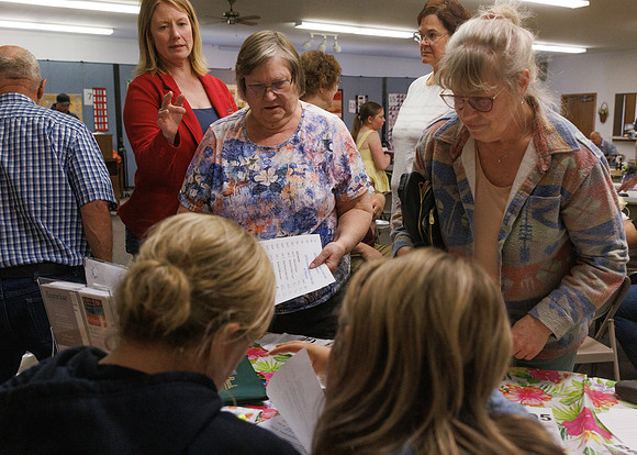 2026 Sunrise Clinic Quilt & Pie Auction-3485