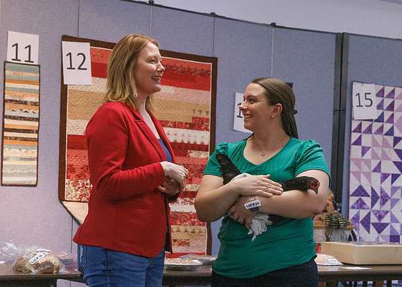 2026 Sunrise Clinic Quilt & Pie Auction-3449