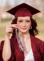 Jara Cap & Gown, May 3