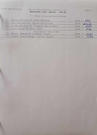 Senior 2nd Go, Pg3