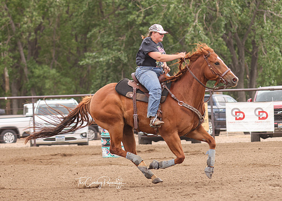 2025 Barrel Racer Land Run-3562