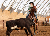 Ladies Steer Stopping