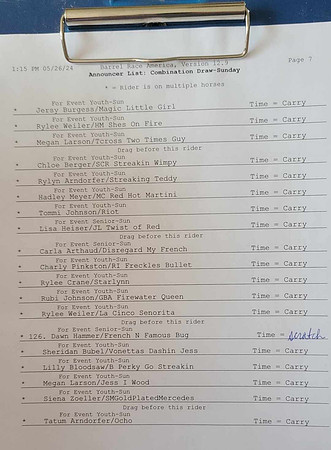 Open Draw Pg 7