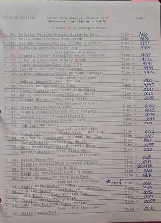 Senior 2nd Go, Pg2