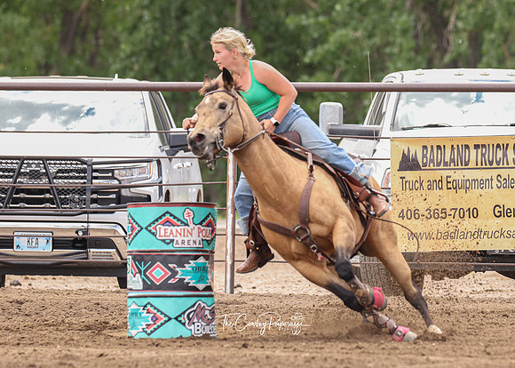 2025 Barrel Racer Land Run-2324
