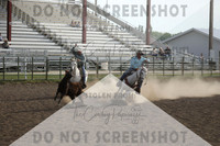 Cattleman's Ball Team Roping, Sidney, MT, June 4, 2021