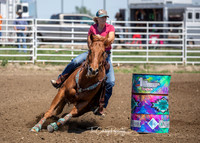 Blast in the Badlands Barrel Race, Watford City, ND, June 5, 2021