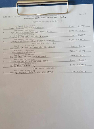 Open Draw Pg 8