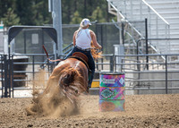 The Explosion Barrel Race, Dickinson, ND, July 18, 2021
