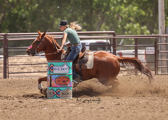 2025 Barrel Racer Land Race-3066