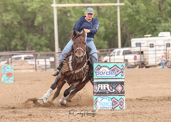 2025 Barrel Racer Land Run-3775