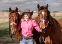 Emilee Kostelecky Equine Portraits, April 27