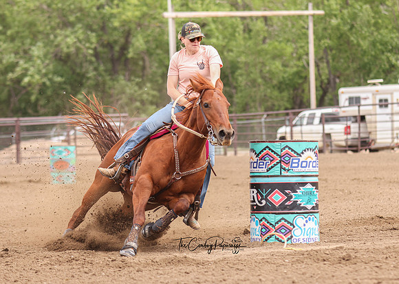 2025 Barrel Racer Land Run-3886