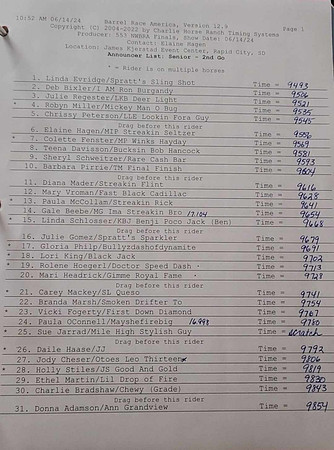 Senior 2nd Go, Pg1