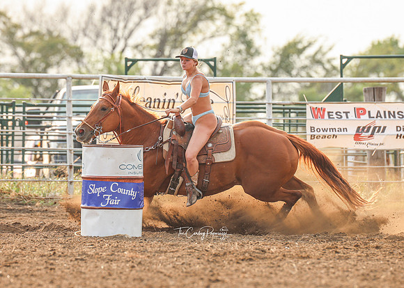 2024 Slope County Fair Barrel Race-7304
