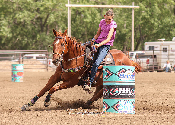 2025 Barrel Racer Land Run-4315