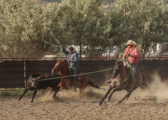 2025 Bar One Bar Roping #2-0235