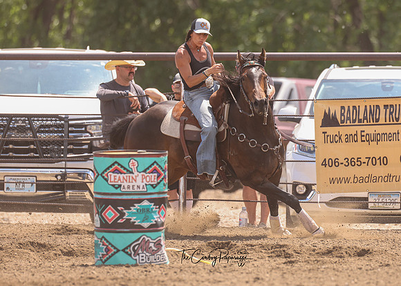 2025 Barrel Racer Land Race-3245