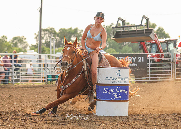 2024 Slope County Fair Barrel Race-7300