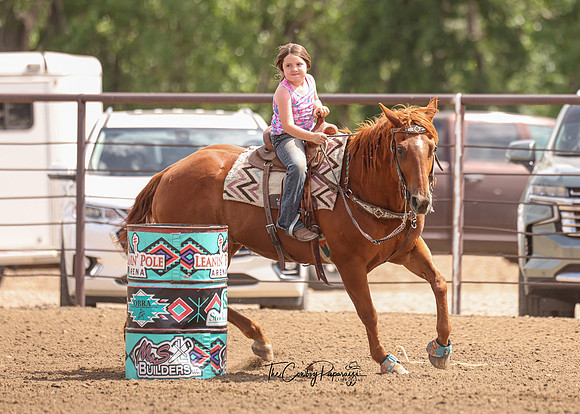 2025 Barrel Racer Land Run-4001