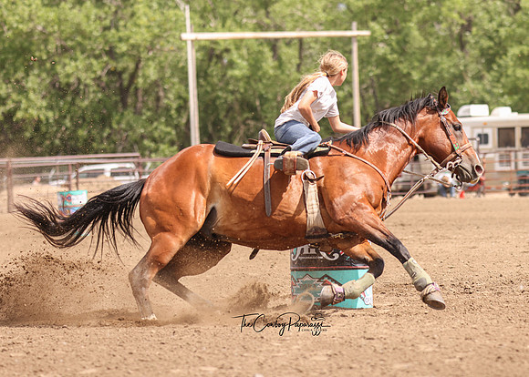 2025 Barrel Racer Land Run-