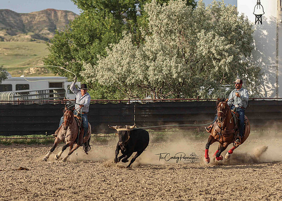 2025 Bar One Bar Roping #2-0272