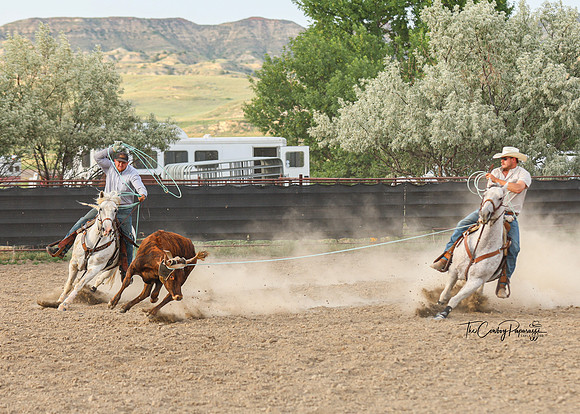 2025 Bar One Bar Arena, Series Roping-0599