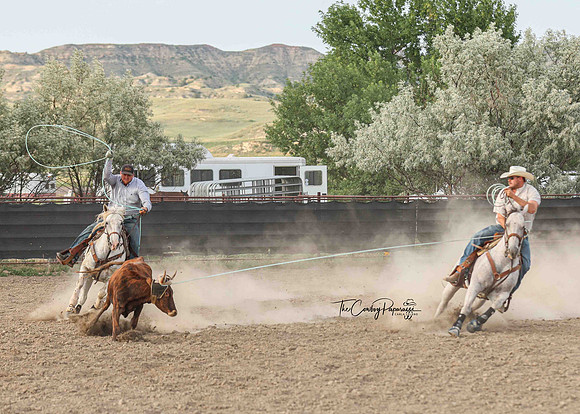 2025 Bar One Bar Roping #2-0600