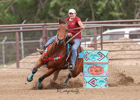 2025 Barrel Racer Land Run-4739