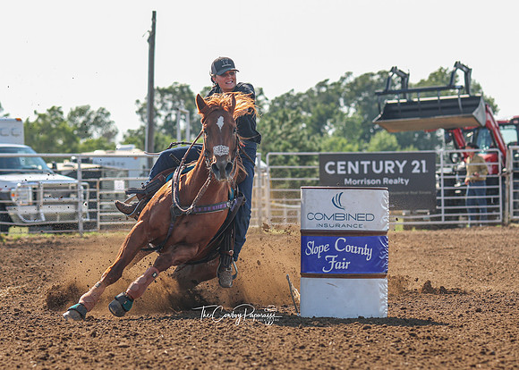 2024 Amidon Fair Barrel Race-6419