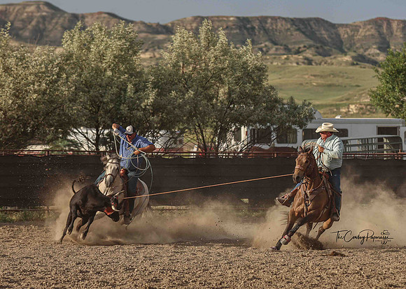 2025 Bar One Bar Roping #2-0220