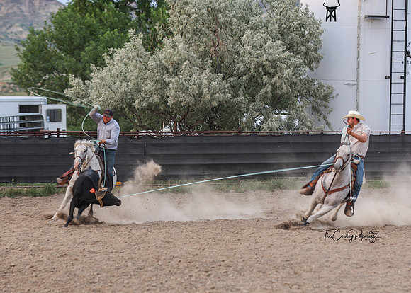 2025 Bar One Bar Arena, Series Roping-1939