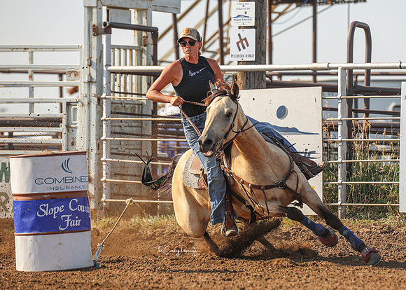 2024 Slope County Fair Barrel Race-6696