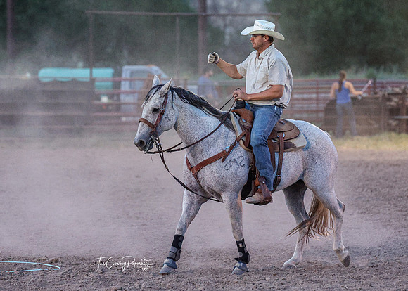 2025 Bar One Bar Arena, Series Roping-2541