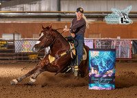 Teresa Jorgensen Memorial Barrel Race, Bowman, ND, April 27-28