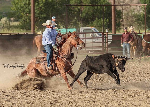 2025 Bar One Bar Roping #2-0103