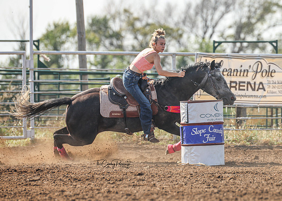 2024 Slope County Fair Barrel Race-6279