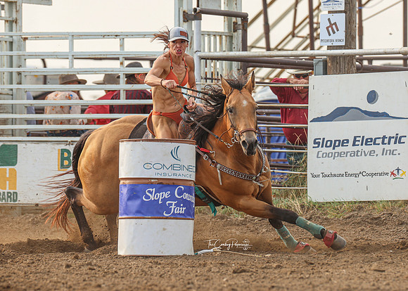 2024 Slope County Fair Barrel Race-7338